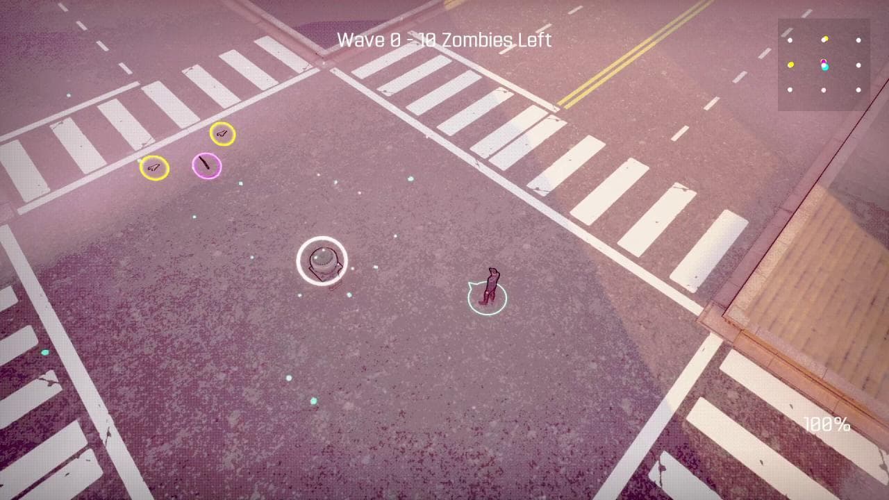 Fogombies screenshot 2