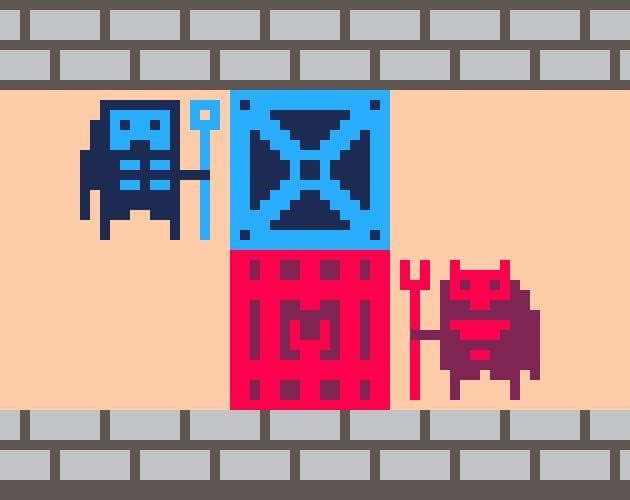 Boxes VS Barrels: Crategeddon