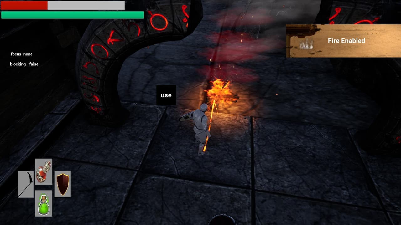 JustBegin - Souls Like /ARPG (Proto UE5 Only c++) screenshot 4