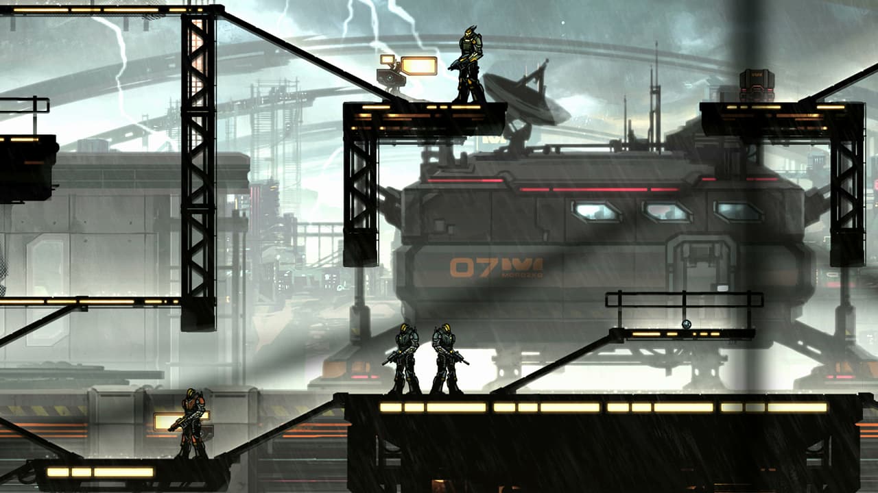 Fallen Frontier screenshot 2