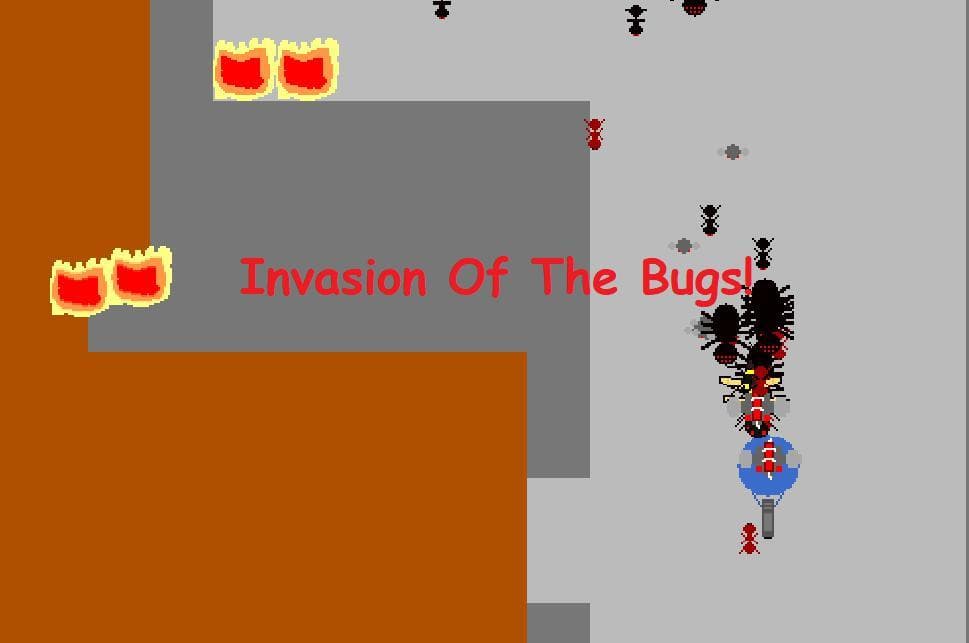 Invasion Of The Bugs!