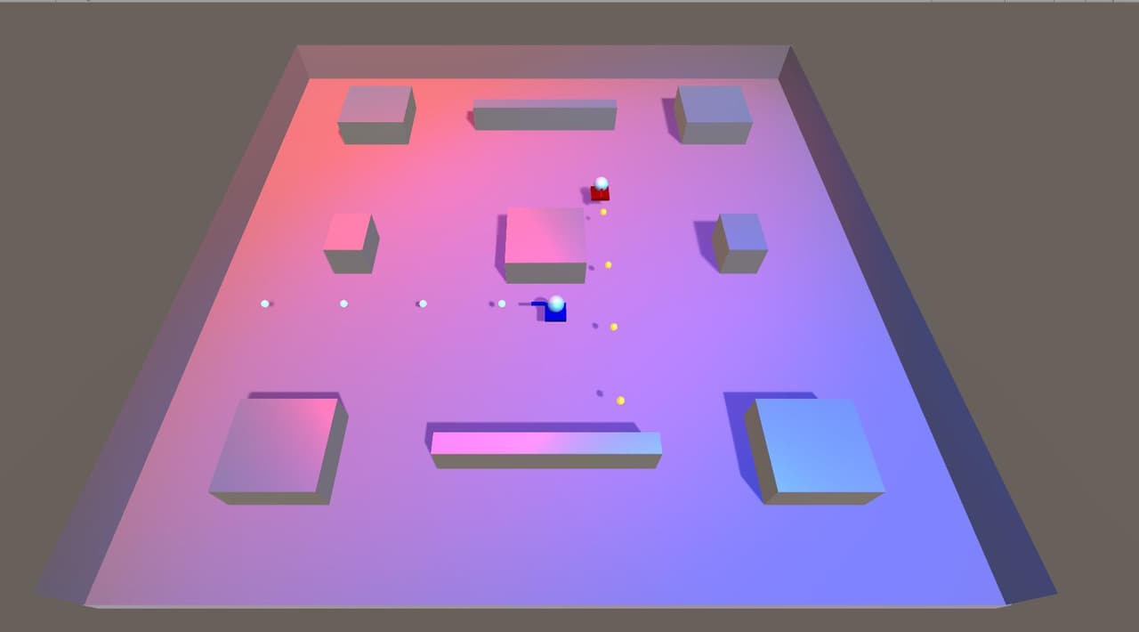 2 Player Tank Project