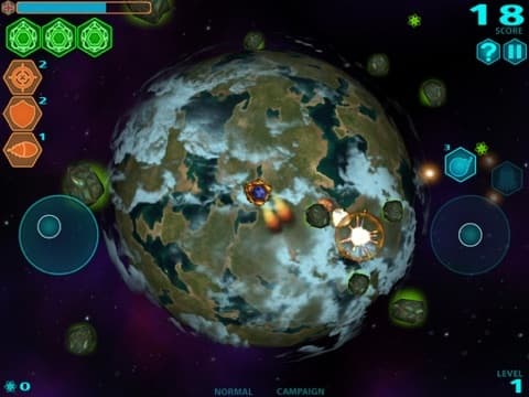Astro Bang HD screenshot 4