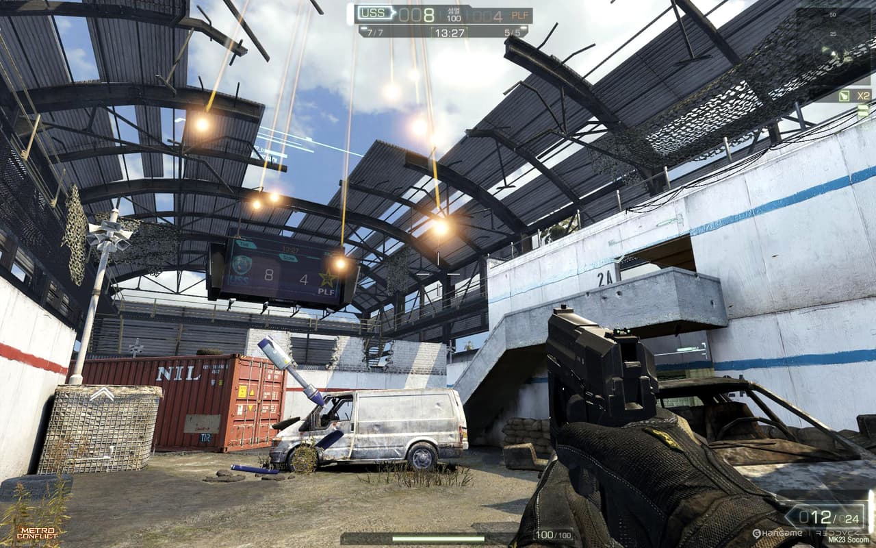 Metro Conflict screenshot 3