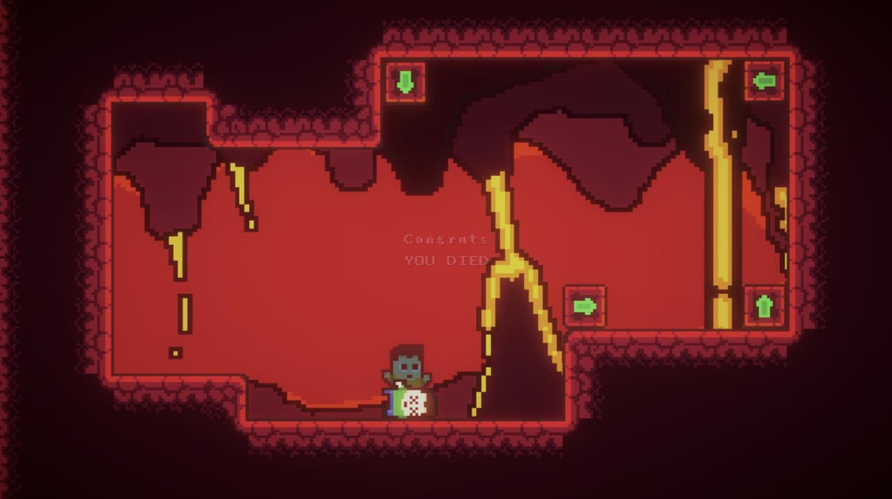 END yourself to HEAVEN (Brackeys Jam 2023.1) screenshot 3