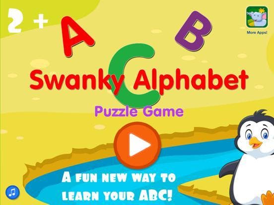 Little Childrens Educational Swanky Alphabet Puzzle Game screenshot 2
