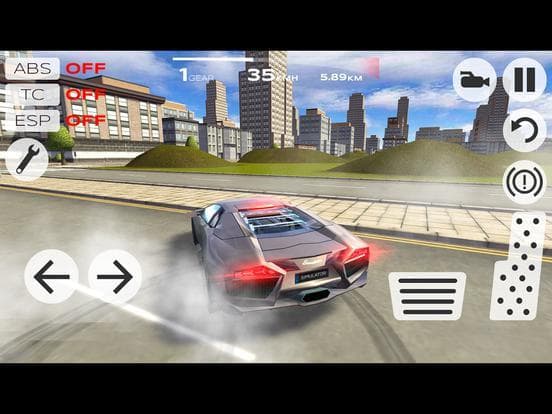 Extreme Car Driving Simulator screenshot 5