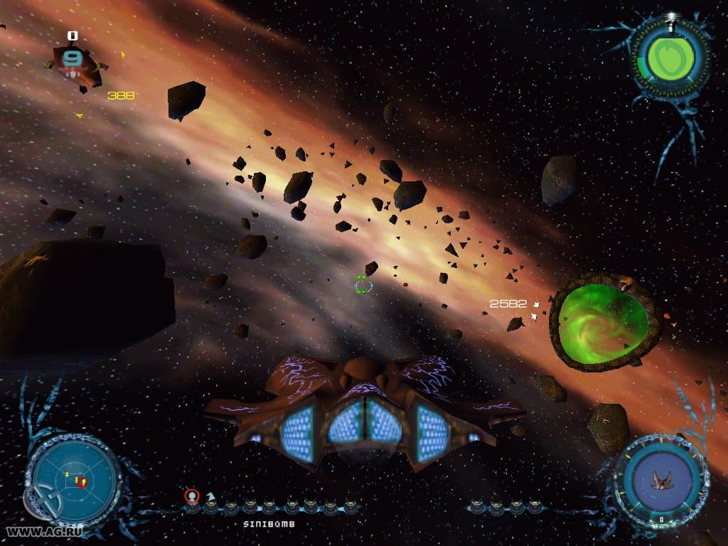 Sinistar Unleashed