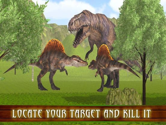 Dinosaur Survival Saga - Deadly Dino Simulator screenshot 2