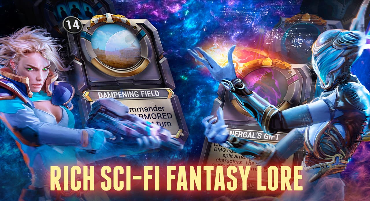 Star Crusade CCG screenshot 4