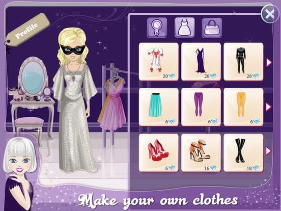 Fashion Design World Halloween screenshot 6