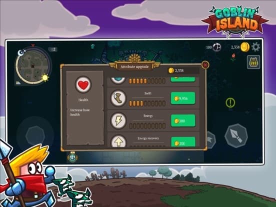 Goblin Island screenshot 4