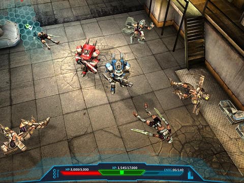 The Harvest 3D Mech RPG