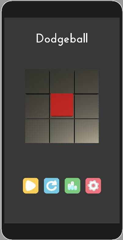 DodgeBall (itch) (youhuanyi) screenshot 2