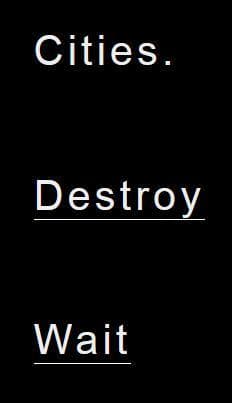 Destroy/Wait