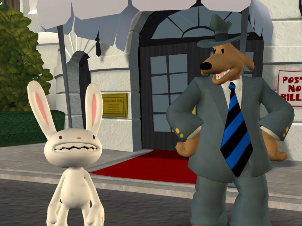Sam & Max: 104 - Abe Lincoln Must Die! screenshot 2