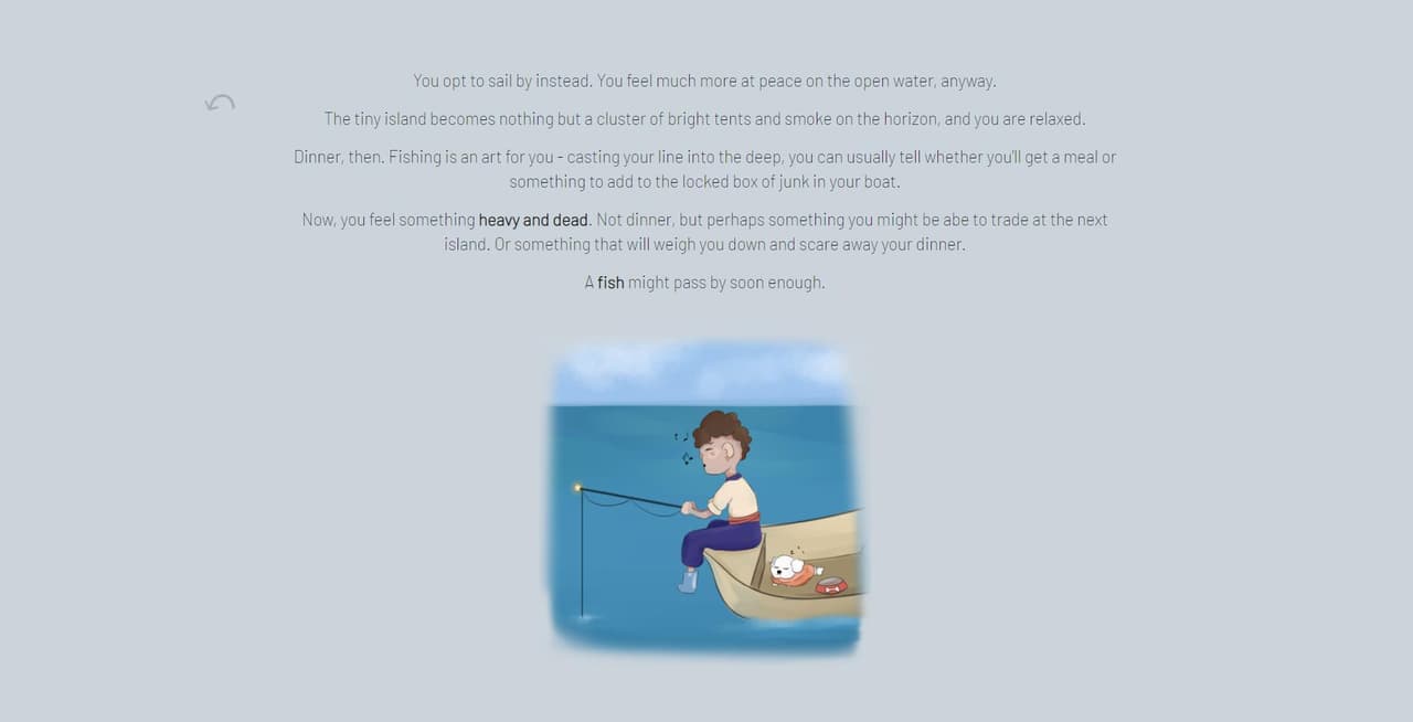 A SAIL AND COURAGE screenshot 2