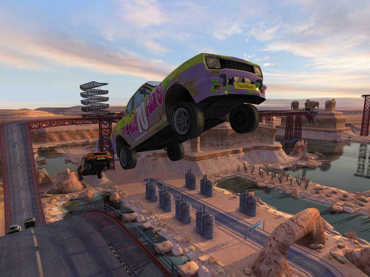 TrackMania United Forever screenshot 5