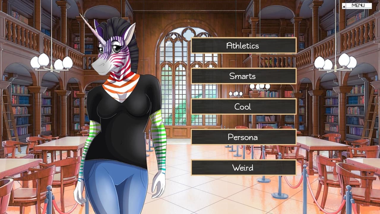 Furry Shakespeare: To Date Or Not To Date Spooky Cat Girls? screenshot 6