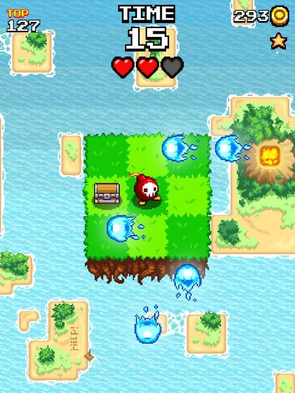 Pixel Dodgers screenshot 3