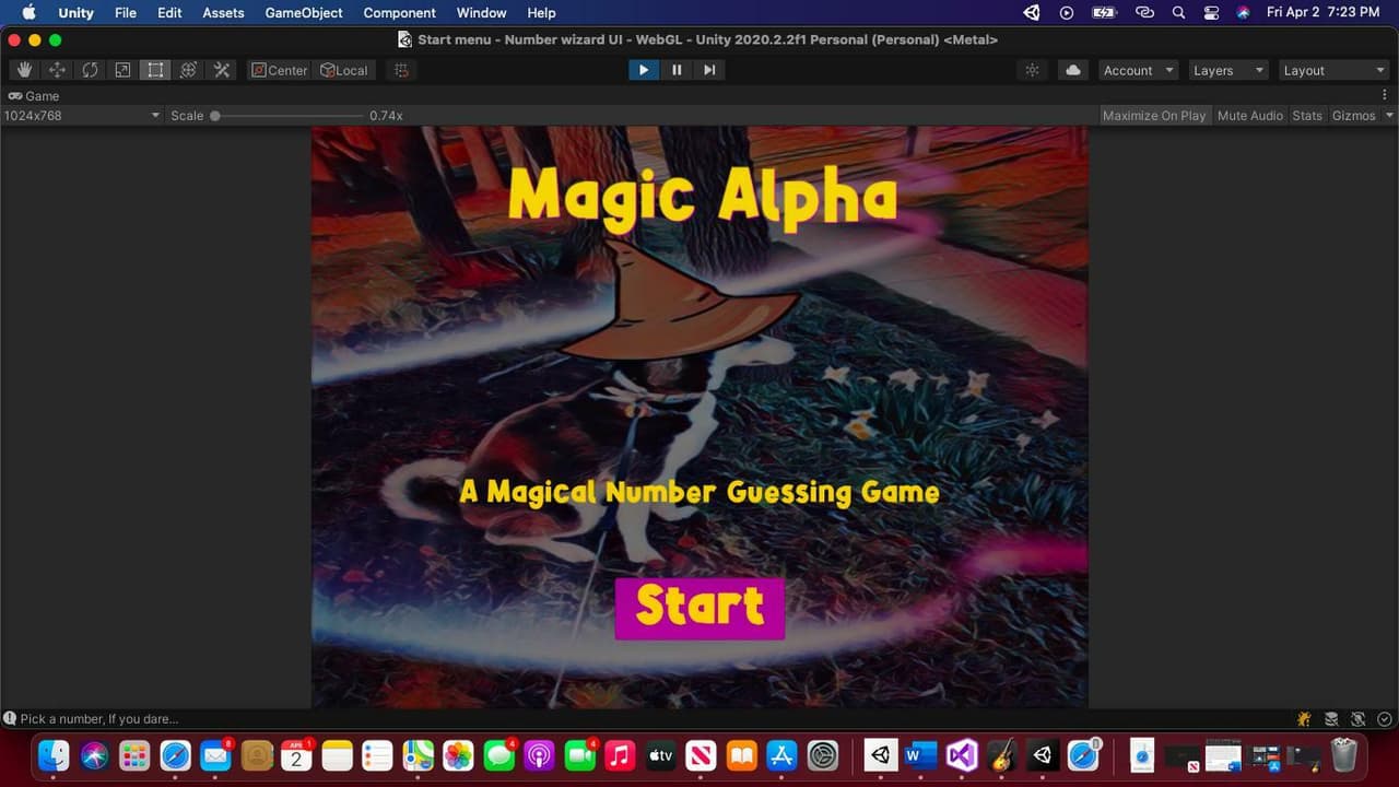 Magic Alpha screenshot 2