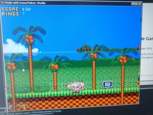 Platform game mariano screenshot 2