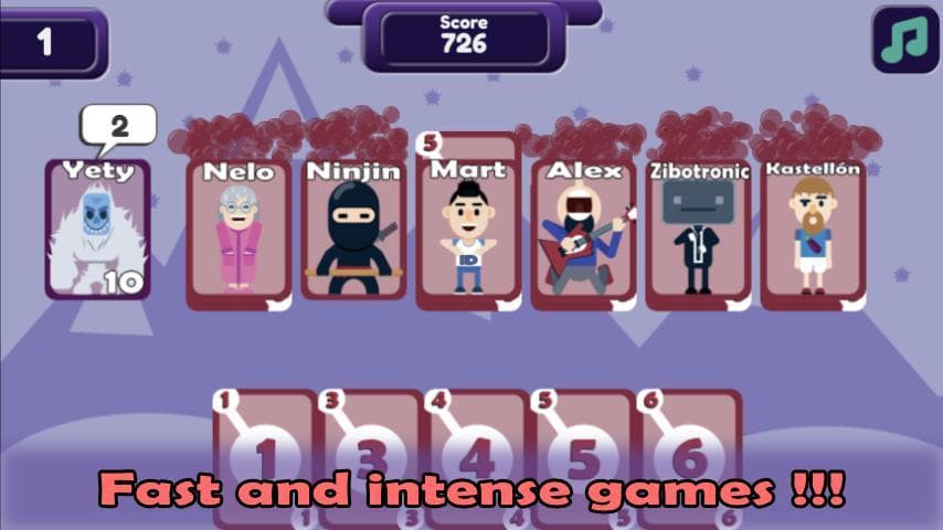 6 Cards To Win