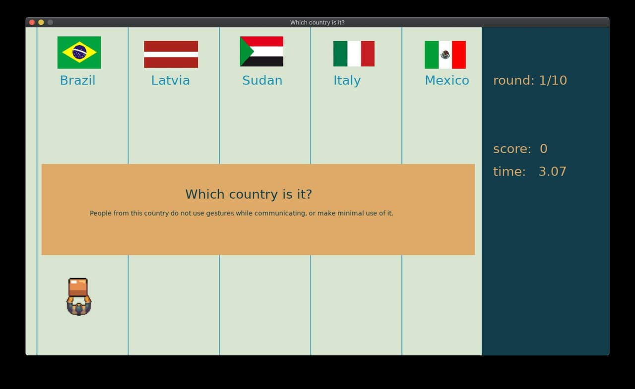 Which country is it? screenshot 2