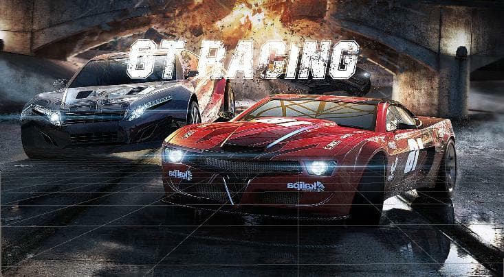 GT Racing - School project