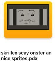 skrillex scay onster an nice sprites midi