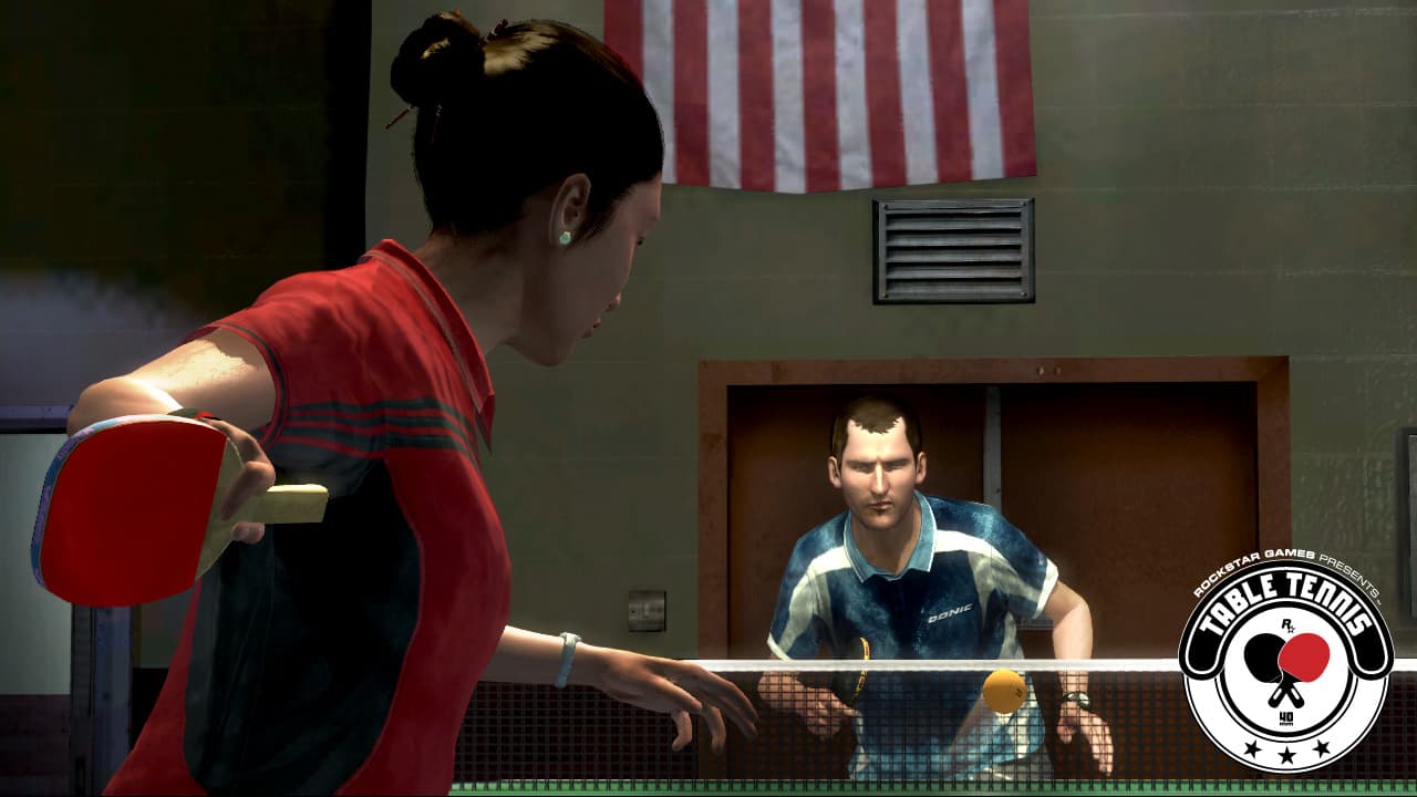 Rockstar Games presents Table Tennis screenshot 4