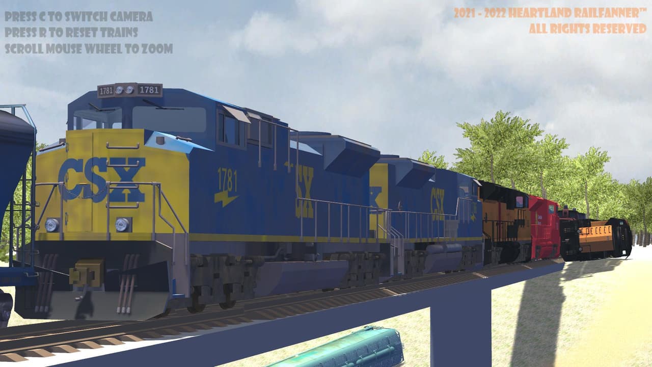 Derailment Demo screenshot 2