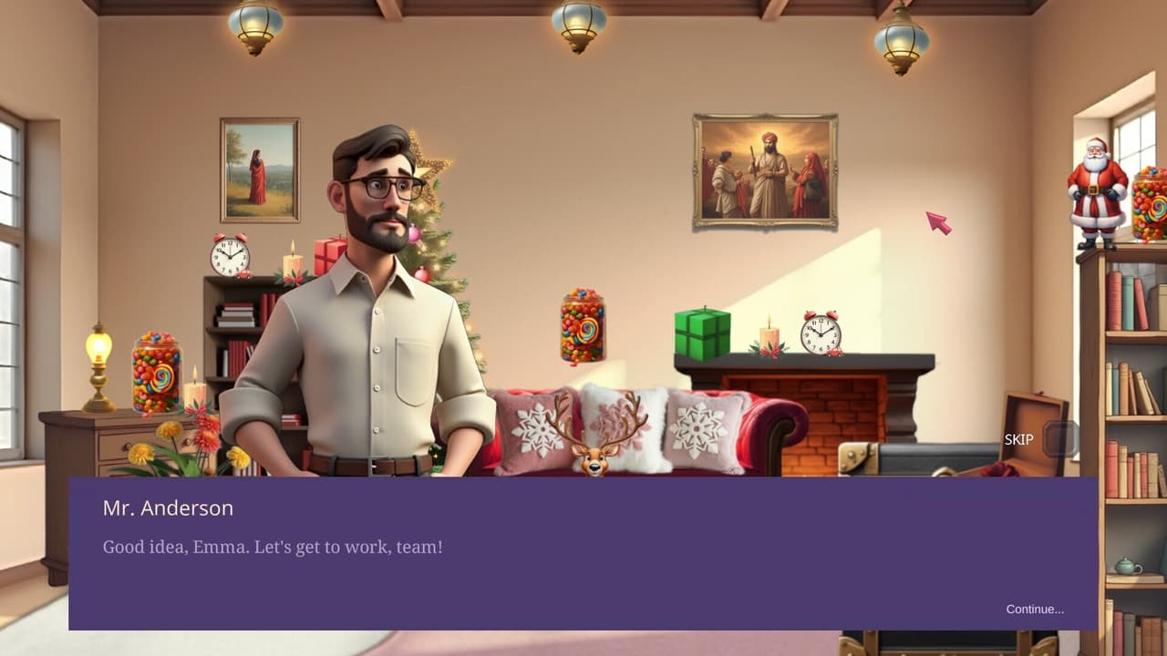 Christmas Yarn 3: Tangled Traditions CE screenshot 3