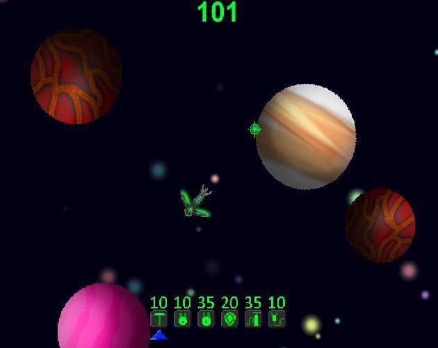 Weaponized Planets screenshot 5