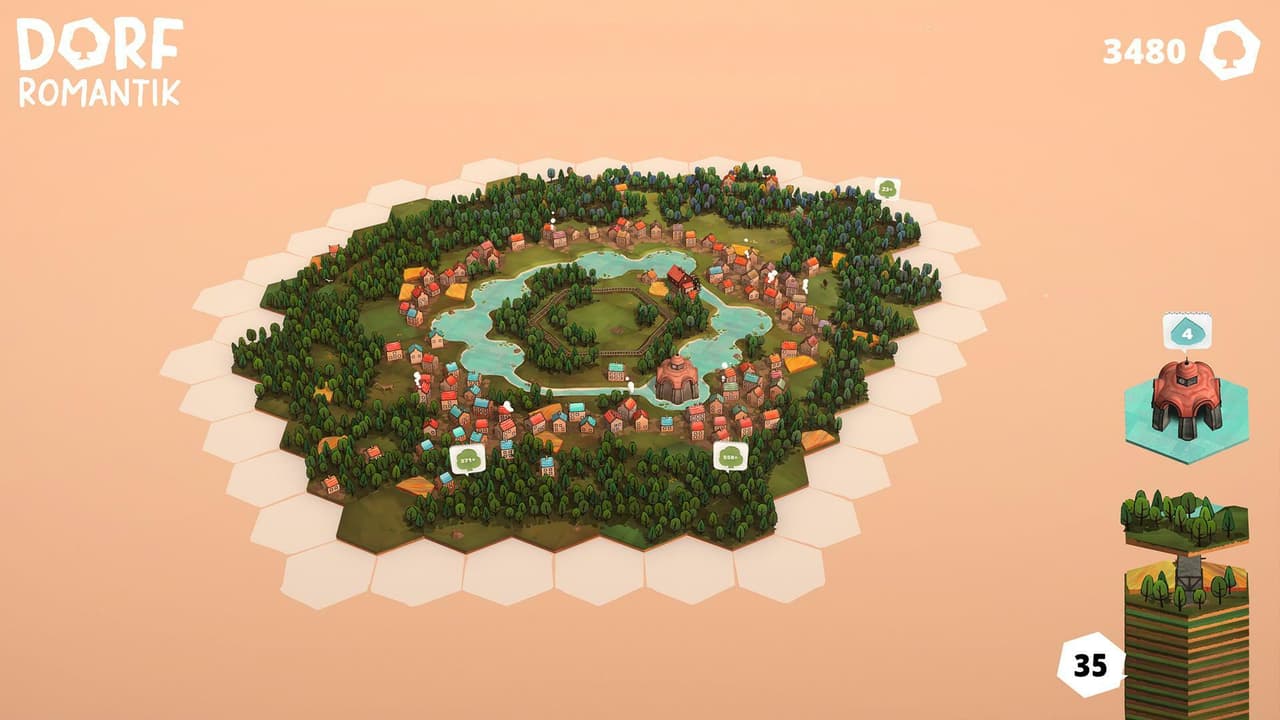 Dorfromantik Demo screenshot 5