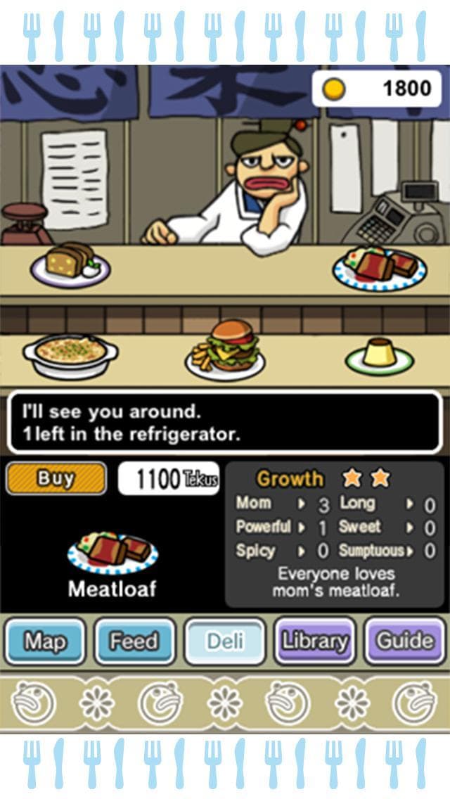 Gourmet Creature Hungry Mogumon