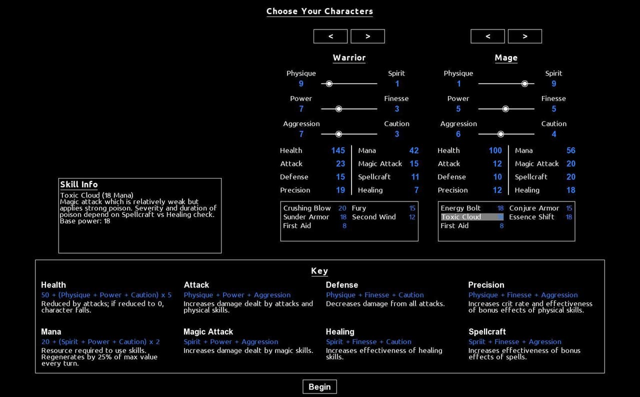 Gemini (itch) (Tangled Web Games) screenshot 3