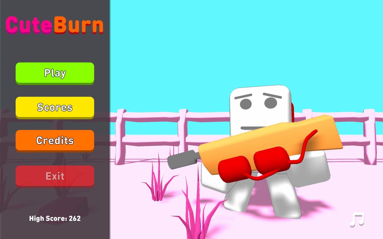 CUTE BURN - 20 seconds screenshot 2
