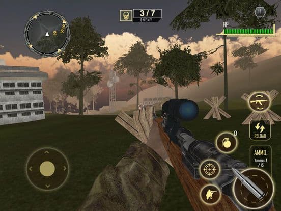 War Shooting Survival screenshot 2