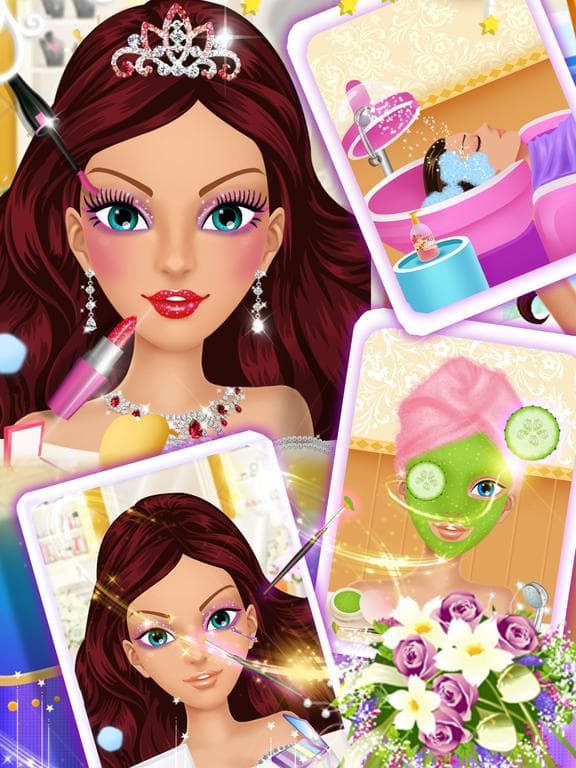 Romantic Wedding Salon screenshot 2