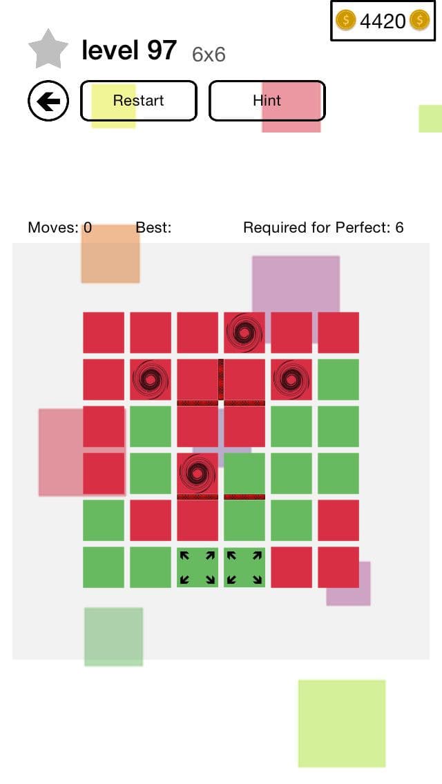 Flip Tile - The Pattern Puzzle Game
