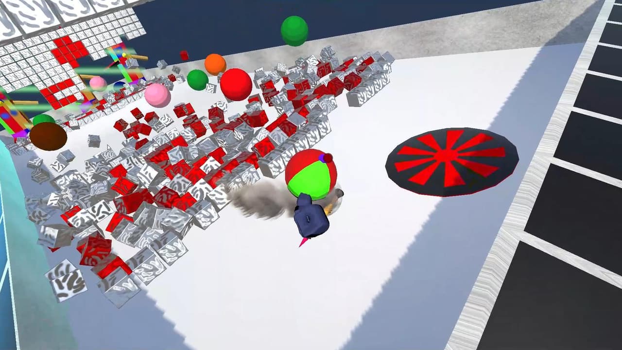Balling Bazooka Bot! screenshot 6