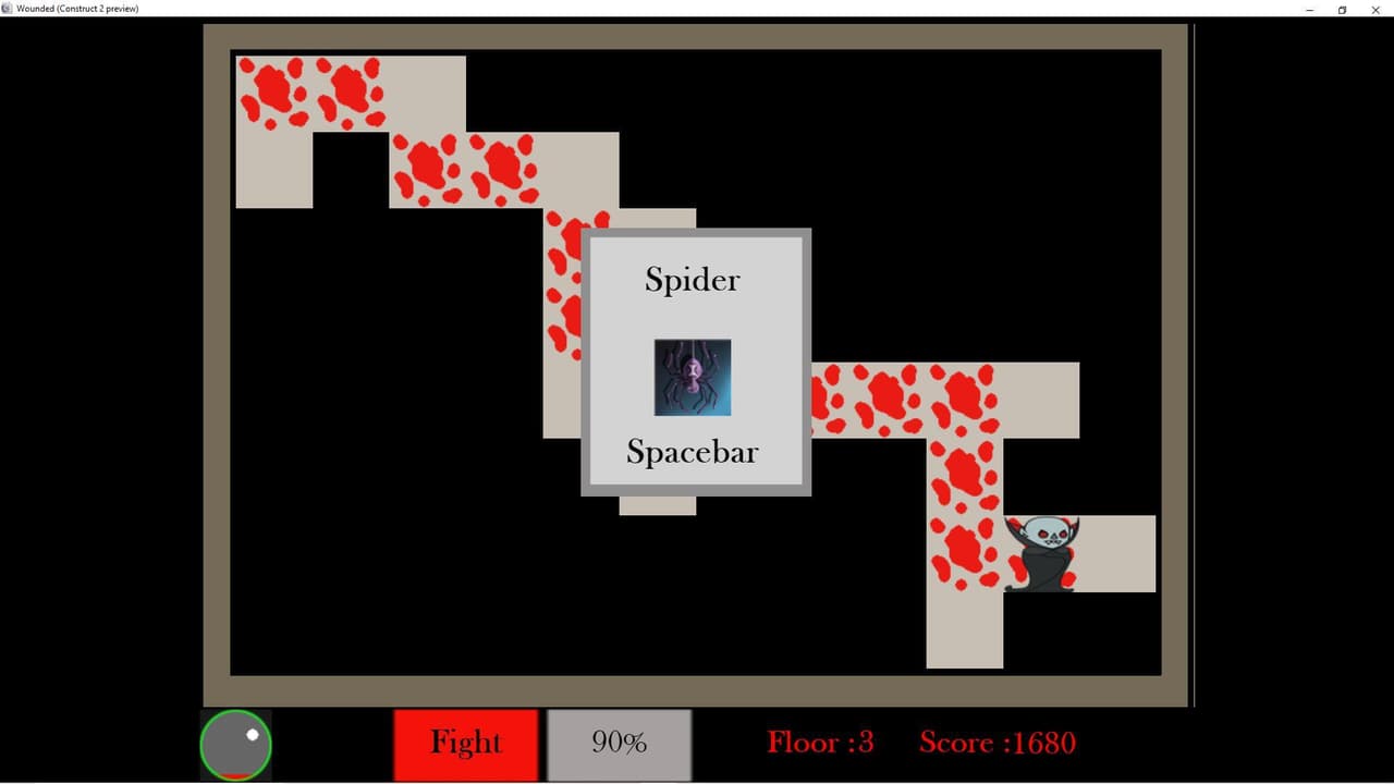 Wounded (itch) (Mcpoyle Games) screenshot 3