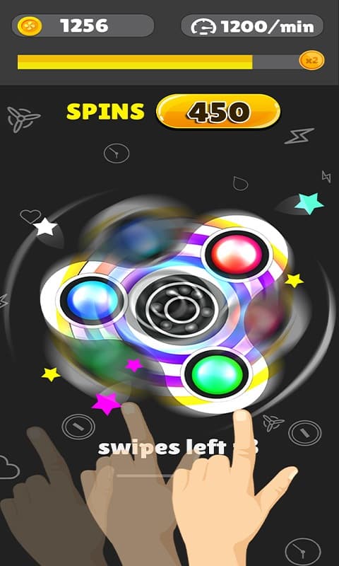 TRI Fidget Spinner screenshot 4