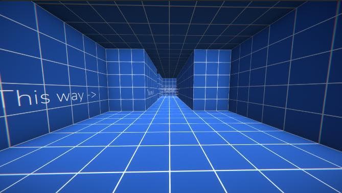 The Blue Maze screenshot 2