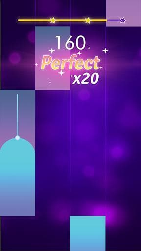Piano Solo - Magic Dream tiles game 4 screenshot 2