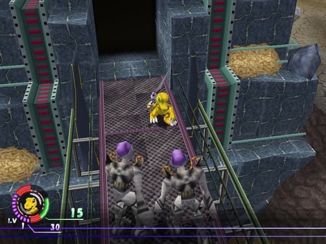 Digimon World 4 screenshot 3