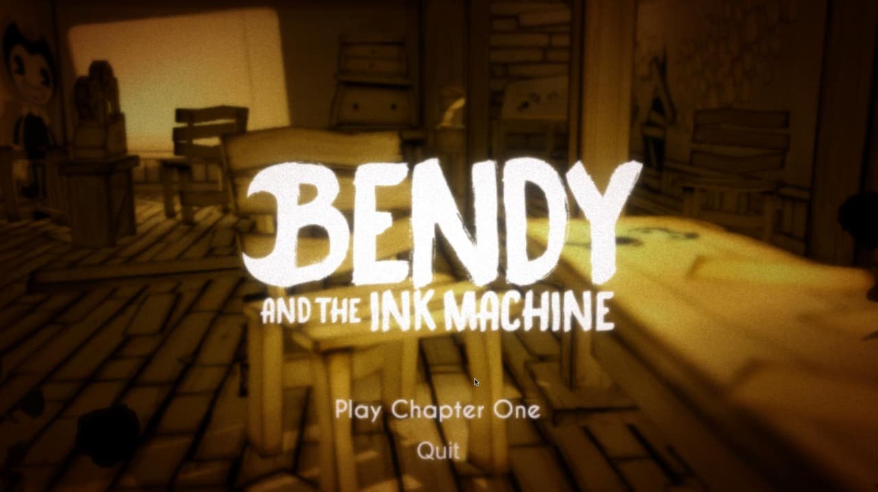 Bendy and the ink machine 1.1.2 Beta THE FIRST BETA MACOS PORT!