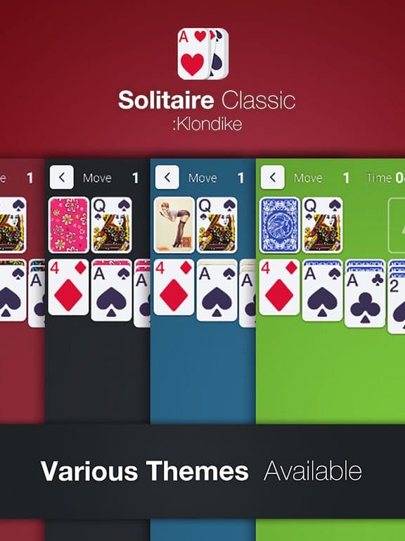 Solitaire Classic: Klondike screenshot 2