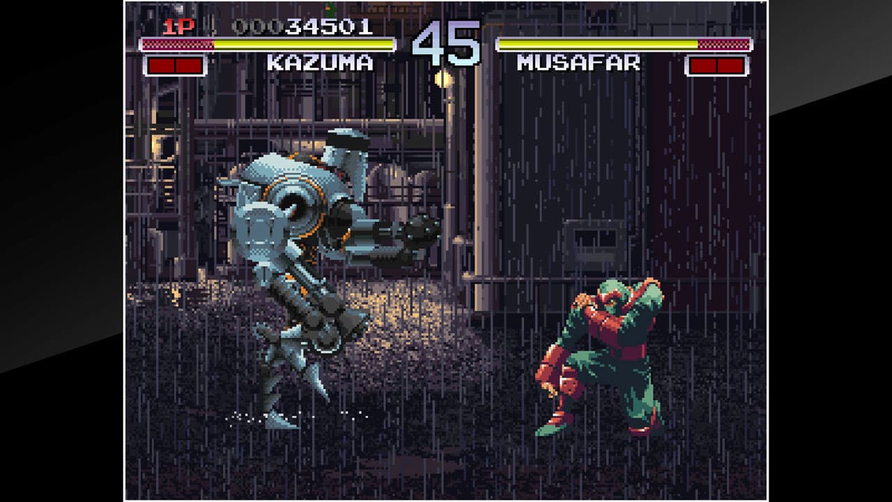 ACA NEOGEO GALAXY FIGHT: UNIVERSAL WARRIORS screenshot 3